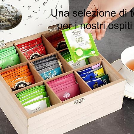 Casa Caterina Lägenhet Lacco Ameno  Exteriör bild