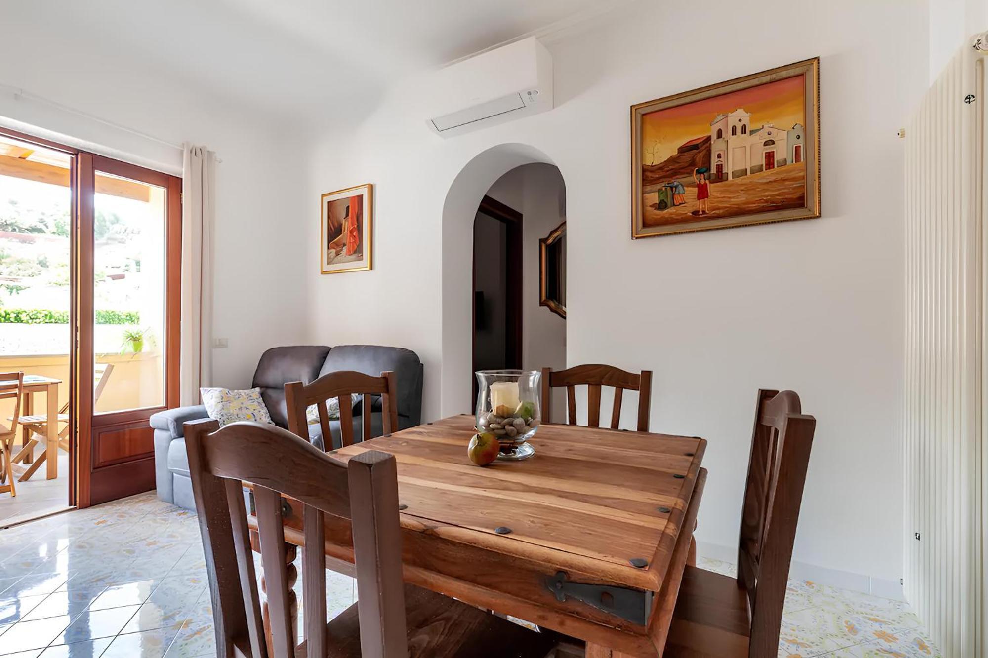 Casa Caterina Lägenhet Lacco Ameno  Exteriör bild