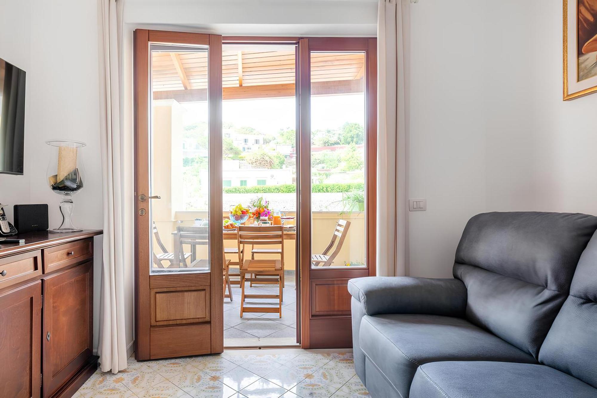 Casa Caterina Lägenhet Lacco Ameno  Exteriör bild