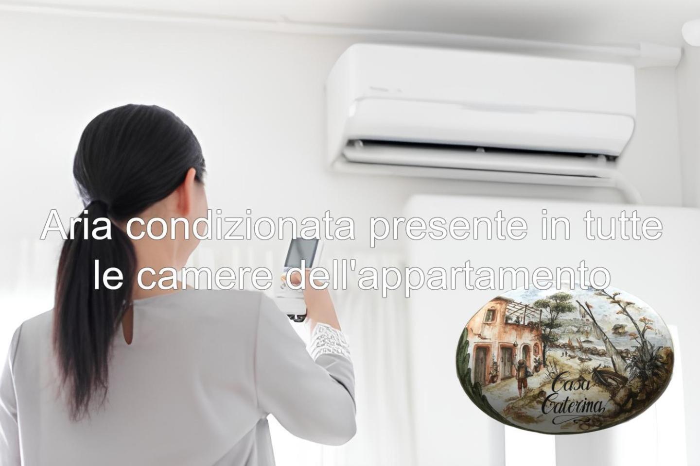 Casa Caterina Lägenhet Lacco Ameno  Exteriör bild