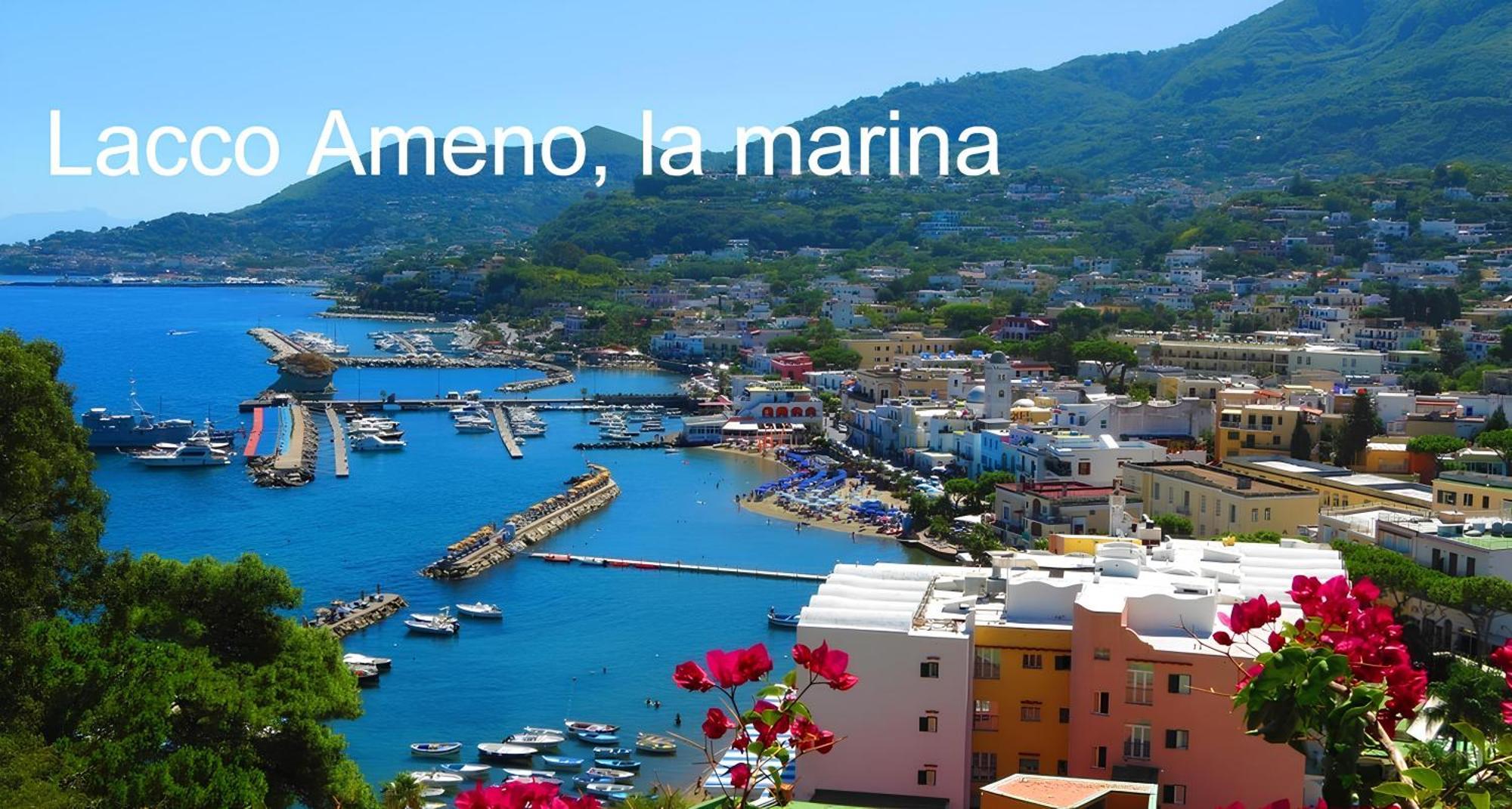 Casa Caterina Lägenhet Lacco Ameno  Exteriör bild